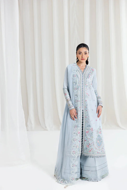 Qalamkar Embroidered Lawn Suit SB-04