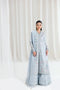 Qalamkar Embroidered Lawn Suit SB-04