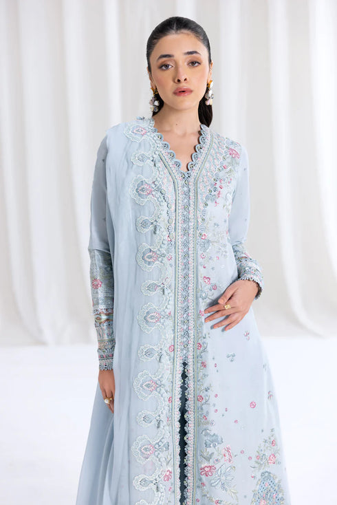 Qalamkar Embroidered Lawn Suit SB-04