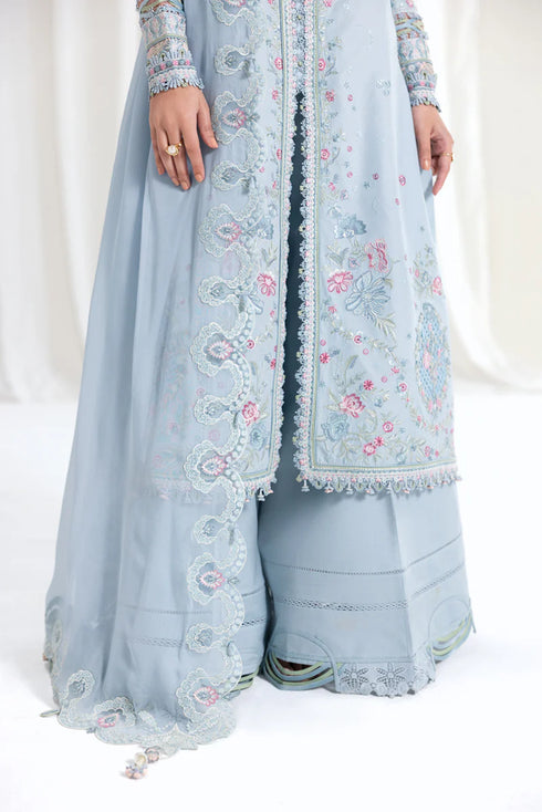 Qalamkar Embroidered Lawn Suit SB-04