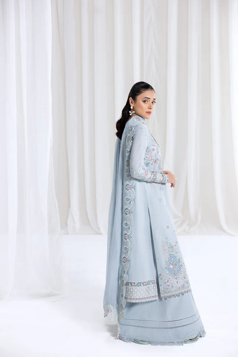Qalamkar Embroidered Lawn Suit SB-04
