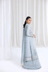 Qalamkar Embroidered Lawn Suit SB-04