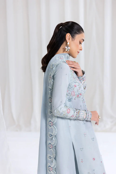Qalamkar Embroidered Lawn Suit SB-04