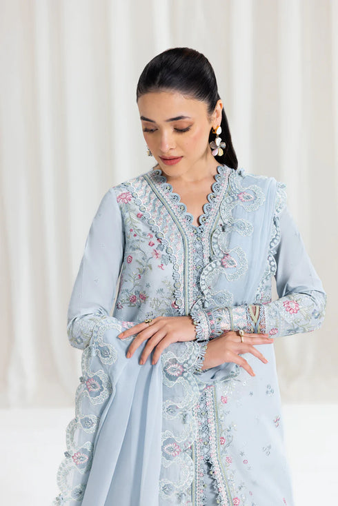 Qalamkar Embroidered Lawn Suit SB-04