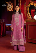 Asim Jofa Embroidered Chiffon 3 Piece Suit AJLFF-07