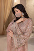 Flossie Embroidered Chiffon Suit DA-04