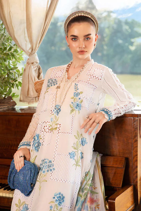 Maria B Printed Lawn Suit MPT-2501-A