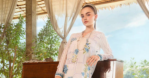 Maria B Printed Lawn Suit MPT-2501-A