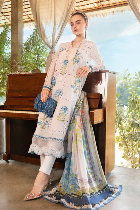 Maria B Printed Lawn Suit MPT-2501-A