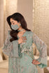Flossie Embroidered Chiffon Suit DA-01
