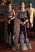 Mushq Embroidered Velvet 3 piece suit SHIRIN