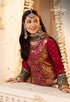 Asim Jofa Embroidered Raw Silk Piece suit AJSH-19