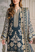 Baroque Embroidered Chiffon 3 Piece Suit CH12-01