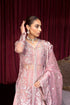 Zarposh Embroidered Organzah 3 piece suit RAHGOLI