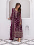 Gulaal Embroidered Chiffon Suit Etincelle