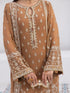 Gulaal Embroidered Chiffon Suit Mirage