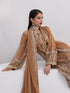 Gulaal Embroidered Chiffon Suit Mirage