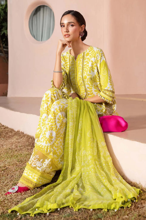 Maria B Printed Lawn Suit MPT-2504-A