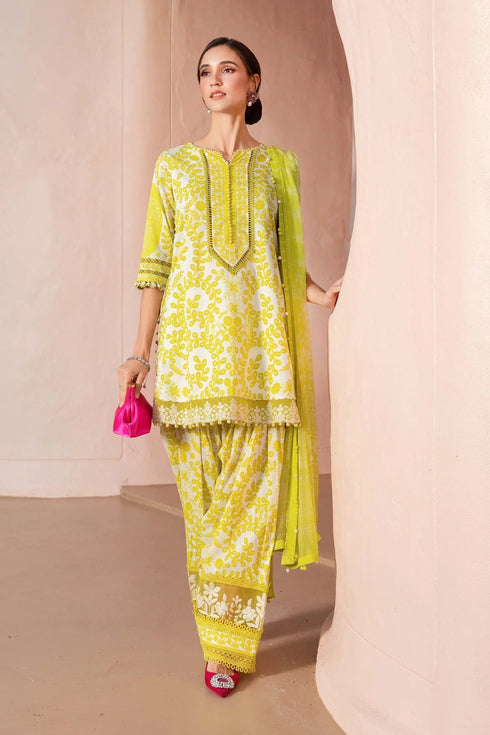 Maria B Printed Lawn Suit MPT-2504-A