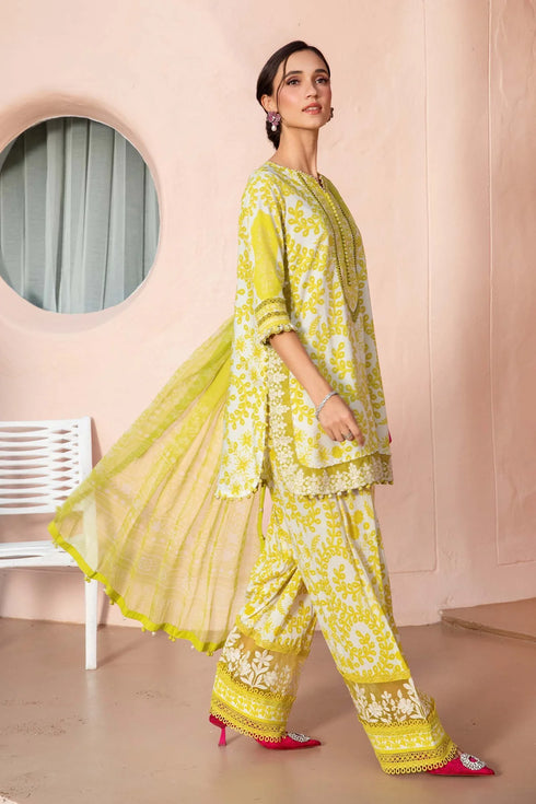 Maria B Printed Lawn Suit MPT-2504-A