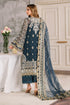 Baroque Embroidered Chiffon 3 Piece Suit CH12-01