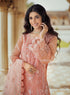 Zainab Chottani Embroidered Organza 3 Piece suit ROUSHANEY