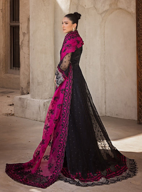 Zainab Chotani Embroidered Organza 3 Piece Suit NORA