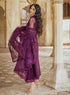 Zainab Chottani Embroidered Organza 3 Piece suit MAHBANO