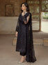 Zainab Chottani Embroidered Net 3 Piece suit MARJAN