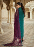 Zainab Chottani Embroidered Net 3 Piece suit SAANJH