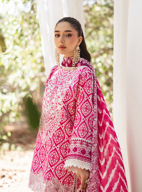 Zainab Chotani Lawn Suit LEENA - D 4B