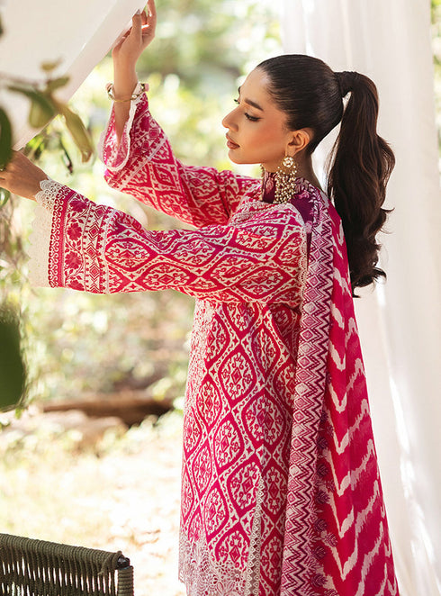 Zainab Chotani Lawn Suit LEENA - D 4B