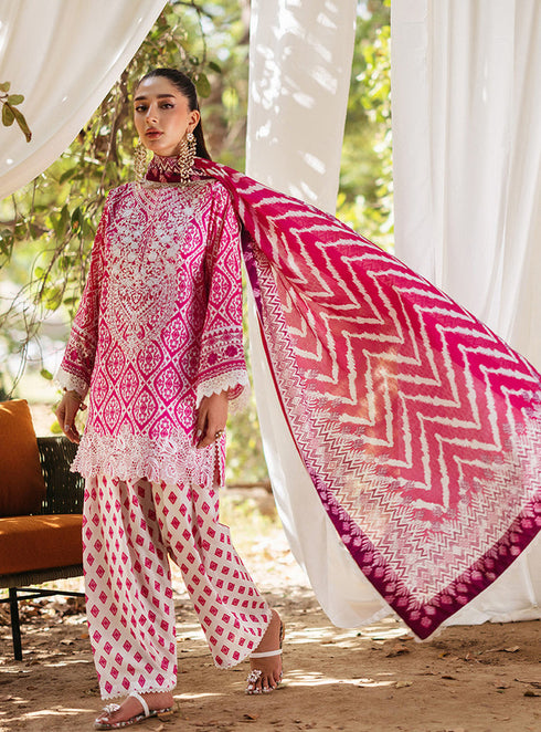 Zainab Chotani Lawn Suit LEENA - D 4B