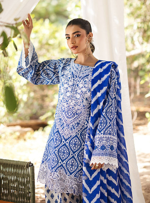 Zainab Chotani Lawn Suit LEENA - D 4A