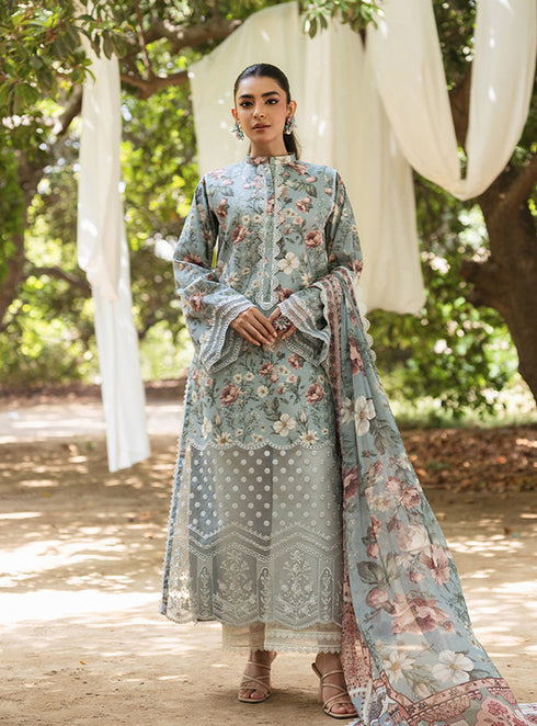 Zainab Chotani Lawn Suit SAMAHA - D 5A