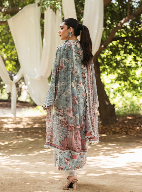 Zainab Chotani Lawn Suit SAMAHA - D 5A