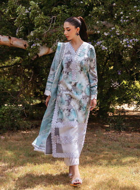 Zainab Chotani Lawn Suit ZINNIA - D 3B