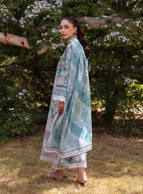 Zainab Chotani Lawn Suit ZINNIA - D 3B