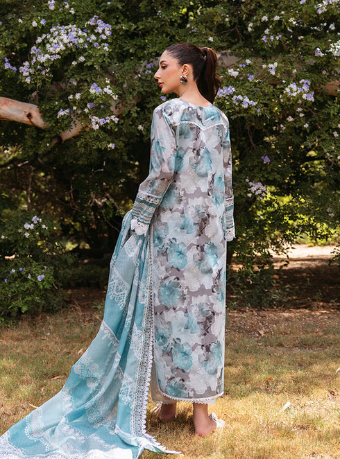 Zainab Chotani Lawn Suit ZINNIA - D 3B