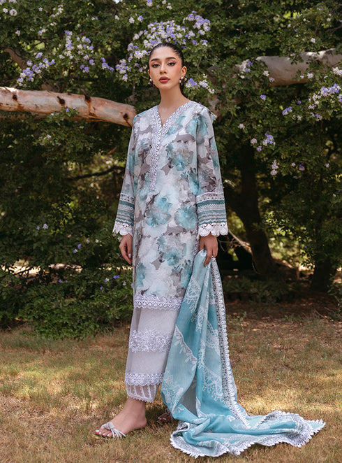 Zainab Chotani Lawn Suit ZINNIA - D 3B