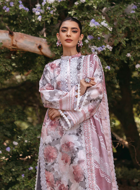 Zainab Chotani Lawn Suit ZINNIA - D 3A