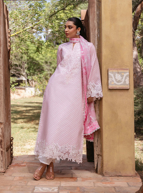 Zainab Chotani Lawn Suit RUHAE - D 9A