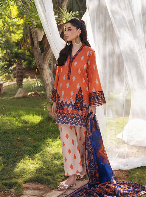 Zainab Chotani Lawn Suit LIZA - D 8A