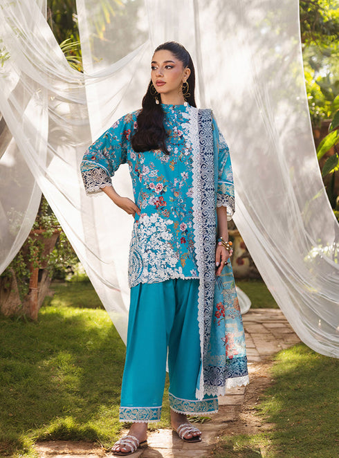 Zainab Chotani Lawn Suit BEEHA - D 2B