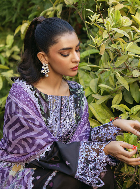 Zainab Chotani Lawn Suit RAHA - D 6B