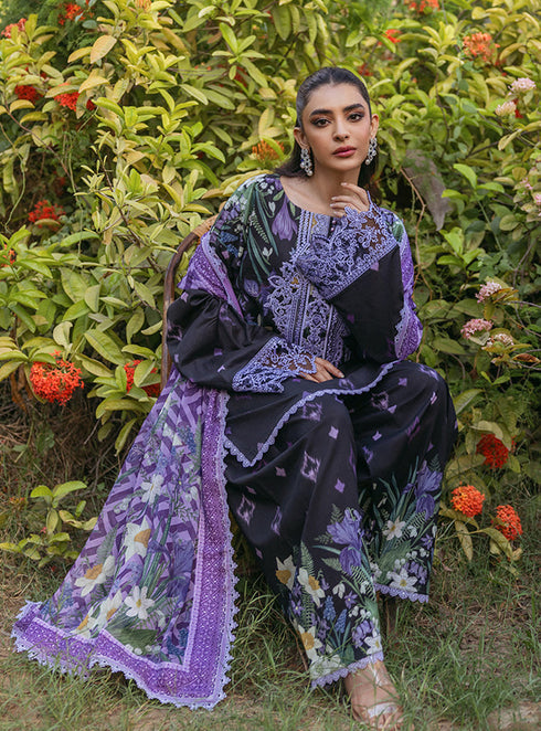 Zainab Chotani Lawn Suit RAHA - D 6B