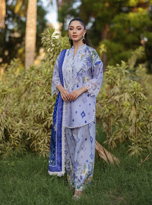 Zainab Chotani Lawn Suit RAHA - D 6A