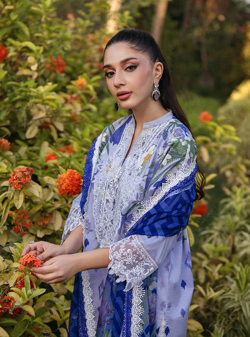 Zainab Chotani Lawn Suit RAHA - D 6A