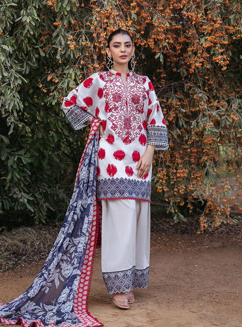 Zainab Chotani Lawn Suit FREYA - D 10A