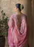 Zainab Chotani Embroidered Brocade 3Piece Suit MAH-E-NOOR